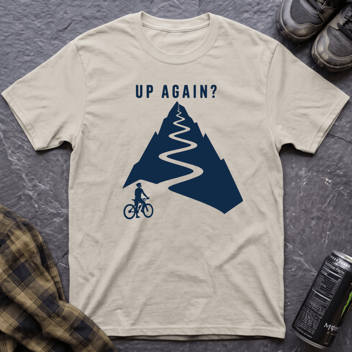 Up Again? T-Shirt - AspenCrestOutdoors