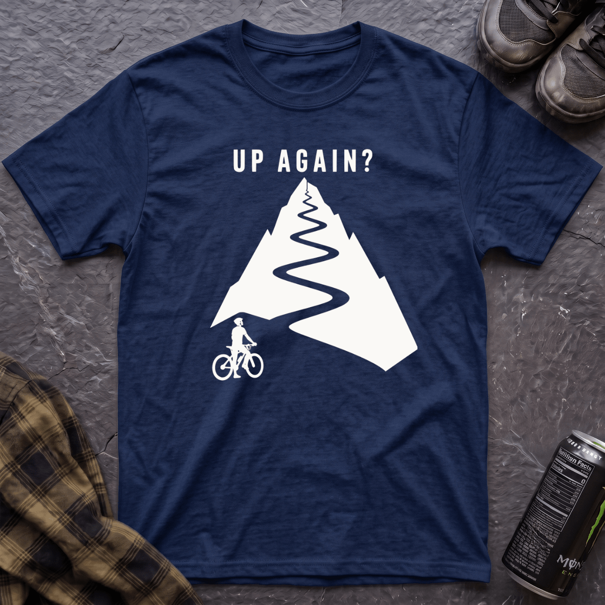 Up Again? T-Shirt - AspenCrestOutdoors