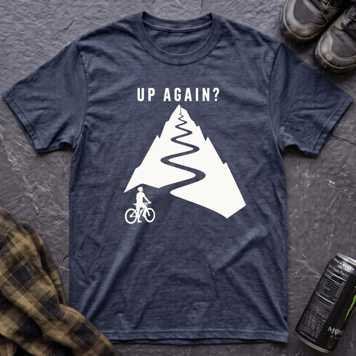 Up Again? T-Shirt - AspenCrestOutdoors