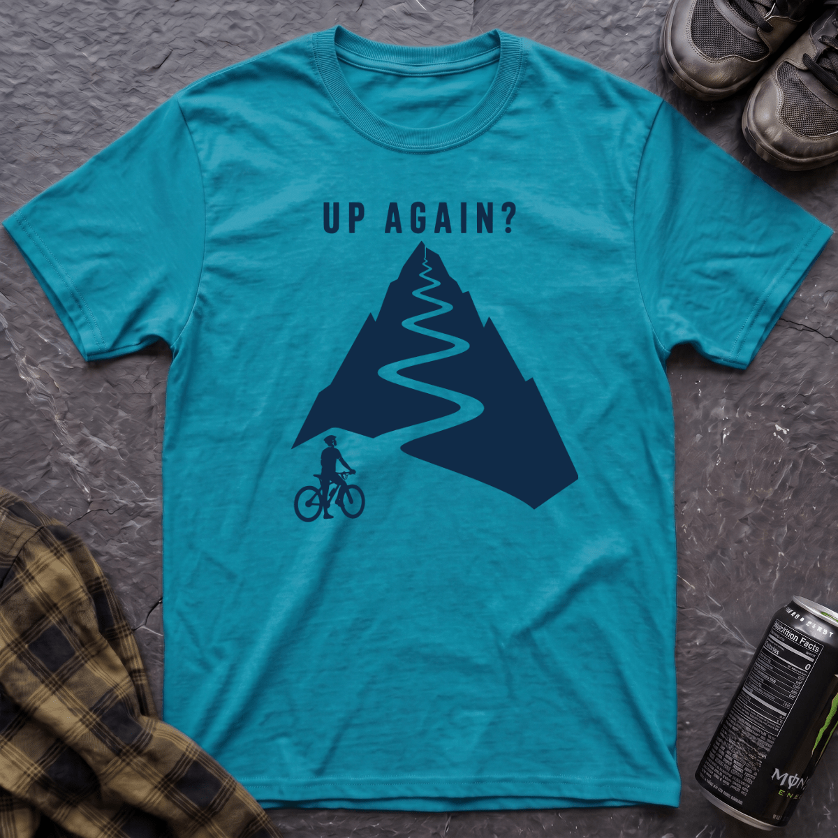 Up Again? T-Shirt - AspenCrestOutdoors