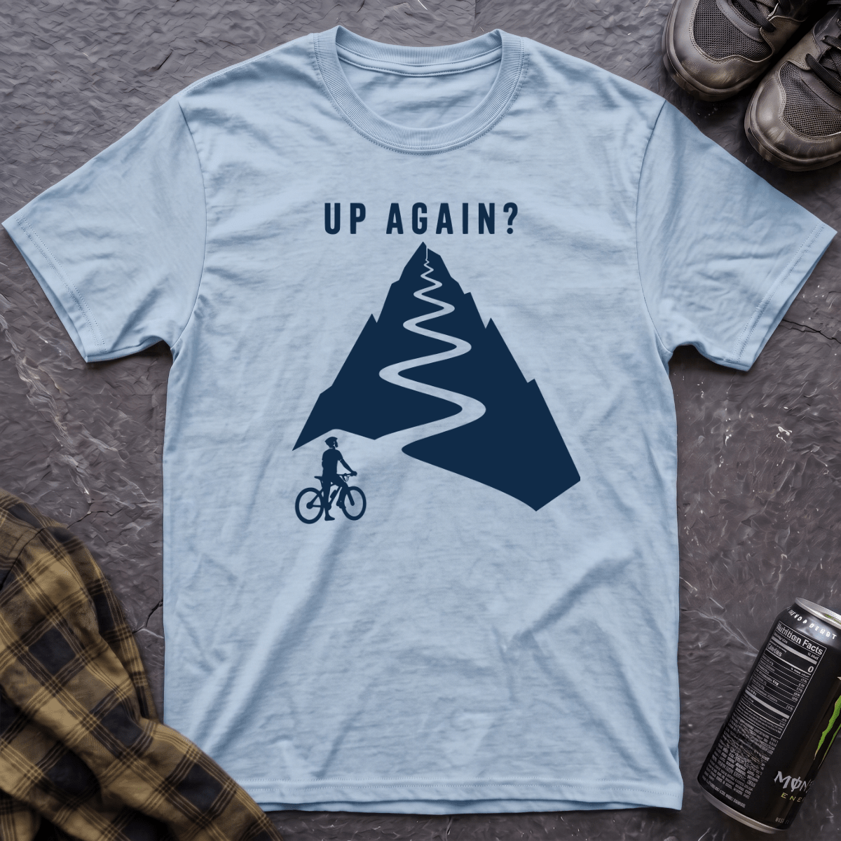 Up Again? T-Shirt - AspenCrestOutdoors