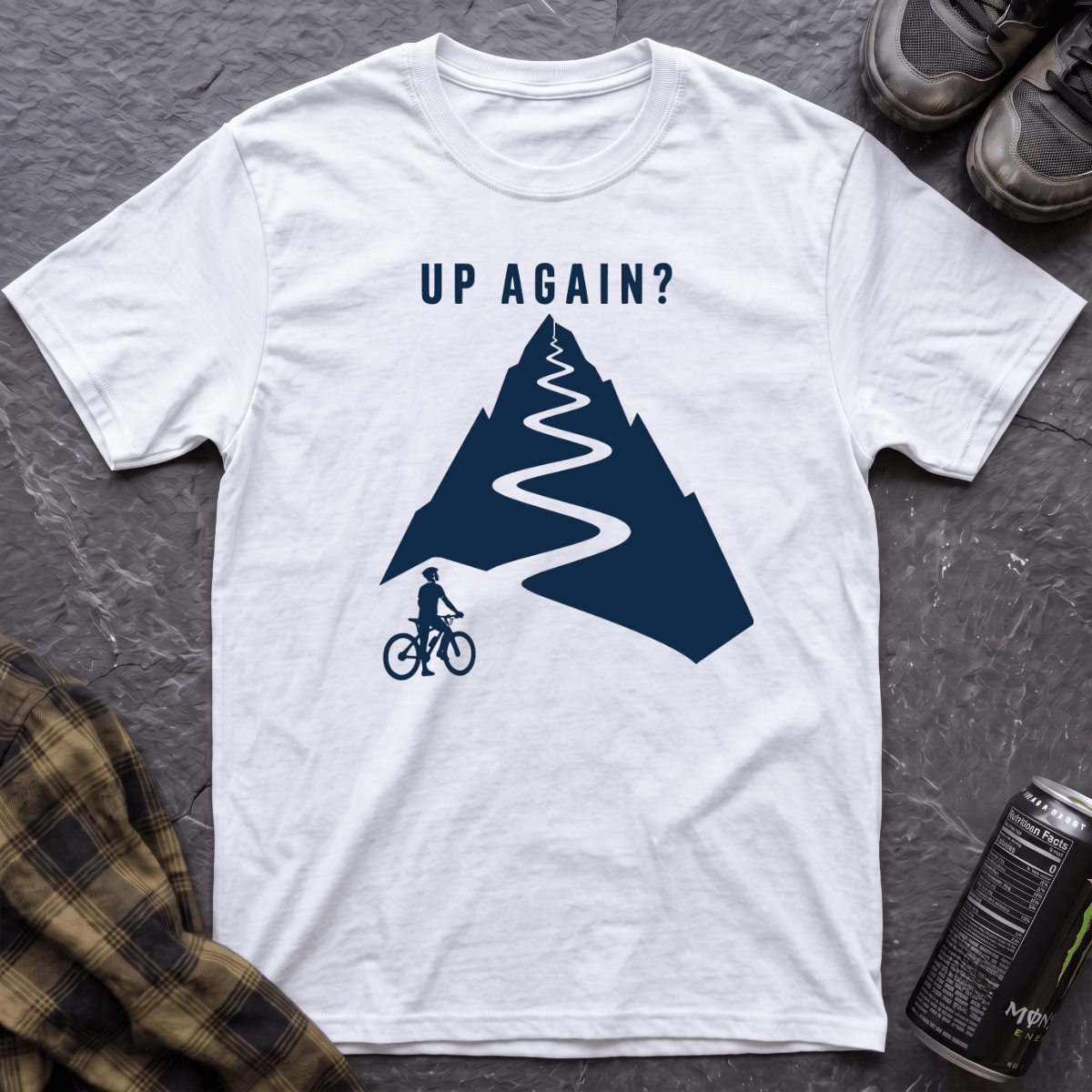 Up Again? T-Shirt - AspenCrestOutdoors