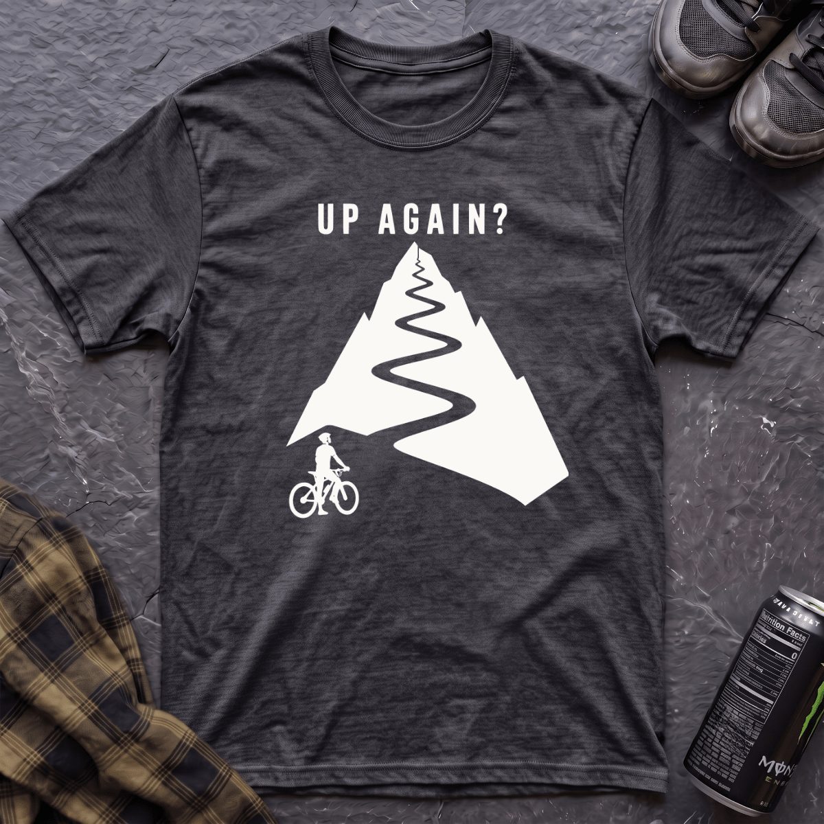 Up Again? T-Shirt - AspenCrestOutdoors