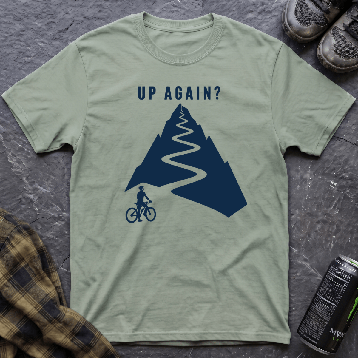 Up Again? T-Shirt - AspenCrestOutdoors