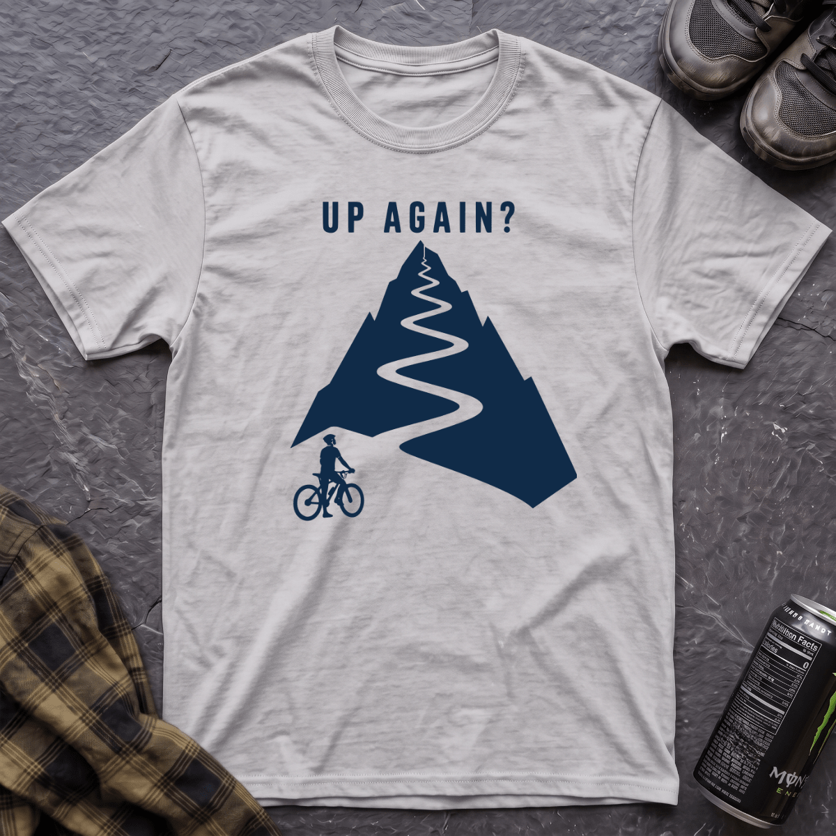 Up Again? T-Shirt - AspenCrestOutdoors