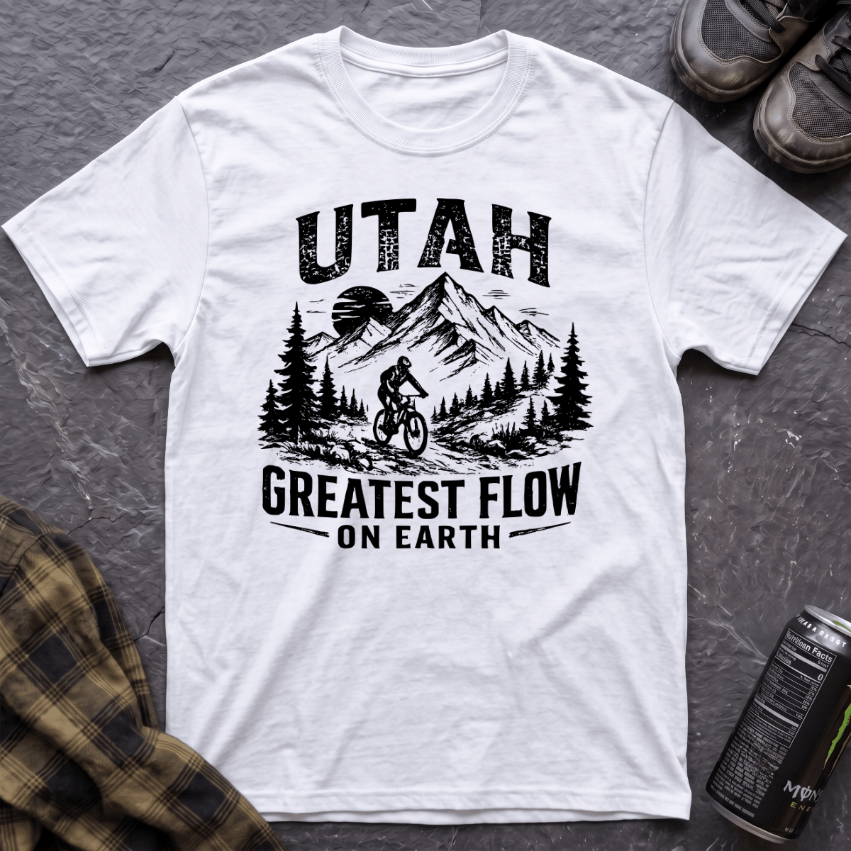 Utah Greatest Flow On Earth T-Shirt - AspenCrestOutdoors