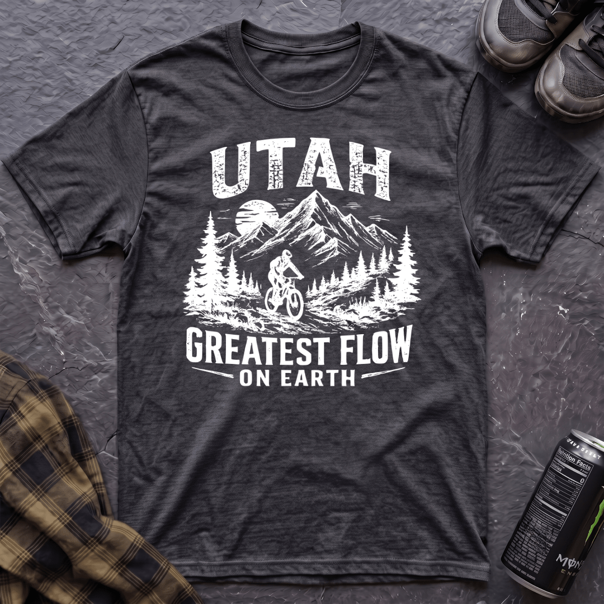 Utah Greatest Flow On Earth T-Shirt - AspenCrestOutdoors