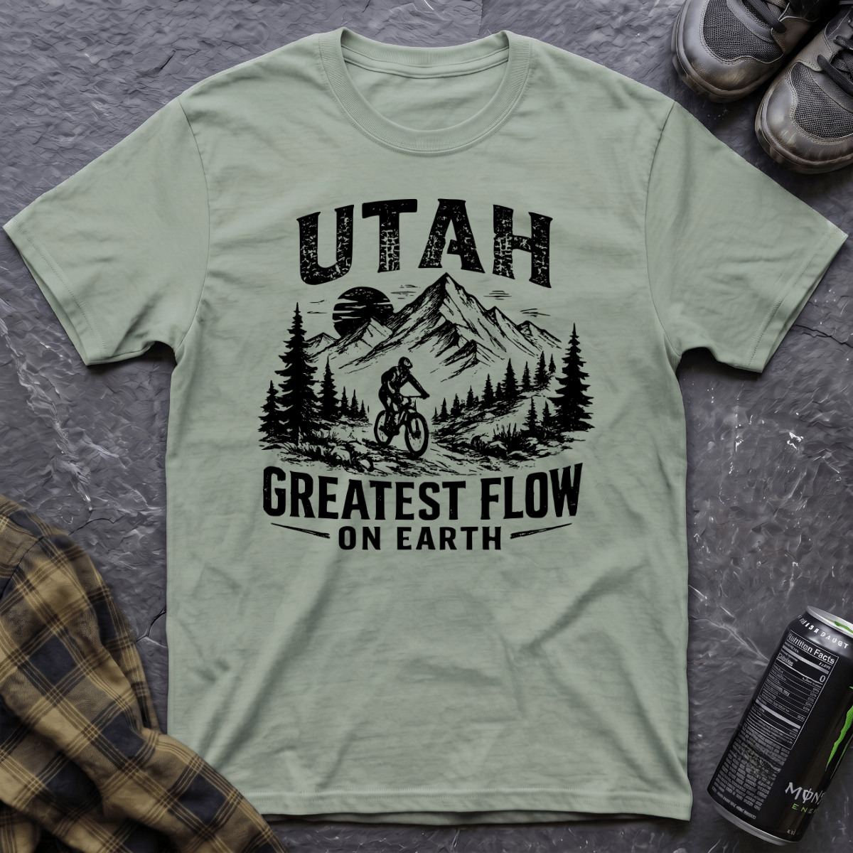 Utah Greatest Flow On Earth T-Shirt - AspenCrestOutdoors