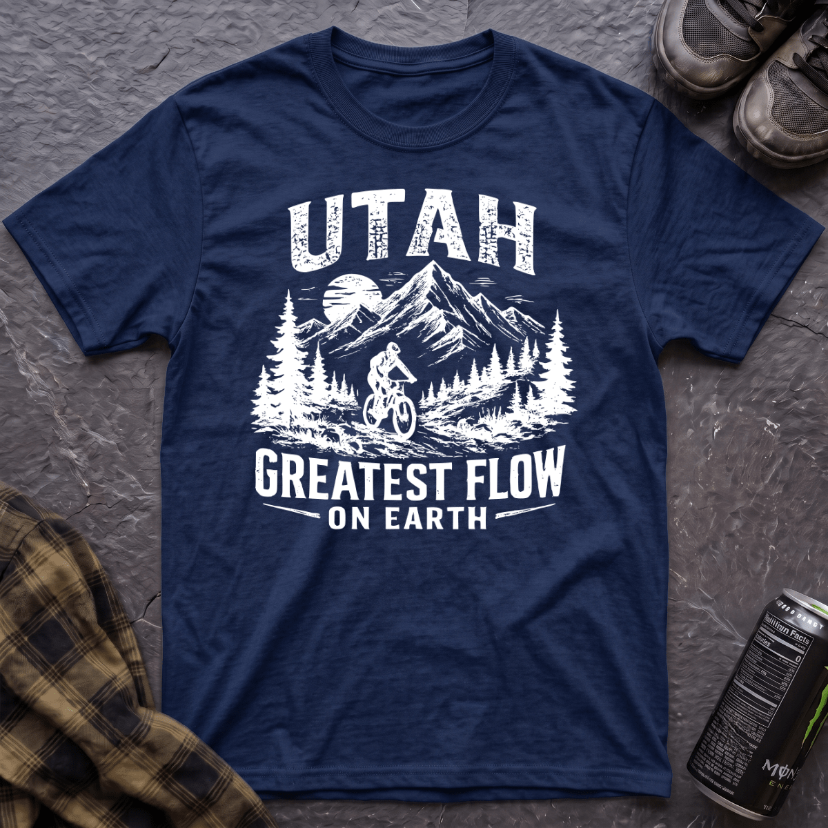 Utah Greatest Flow On Earth T-Shirt - AspenCrestOutdoors