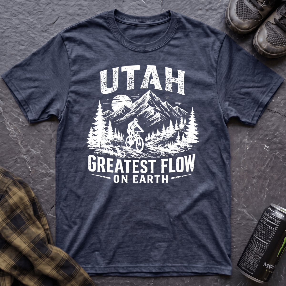 Utah Greatest Flow On Earth T-Shirt - AspenCrestOutdoors