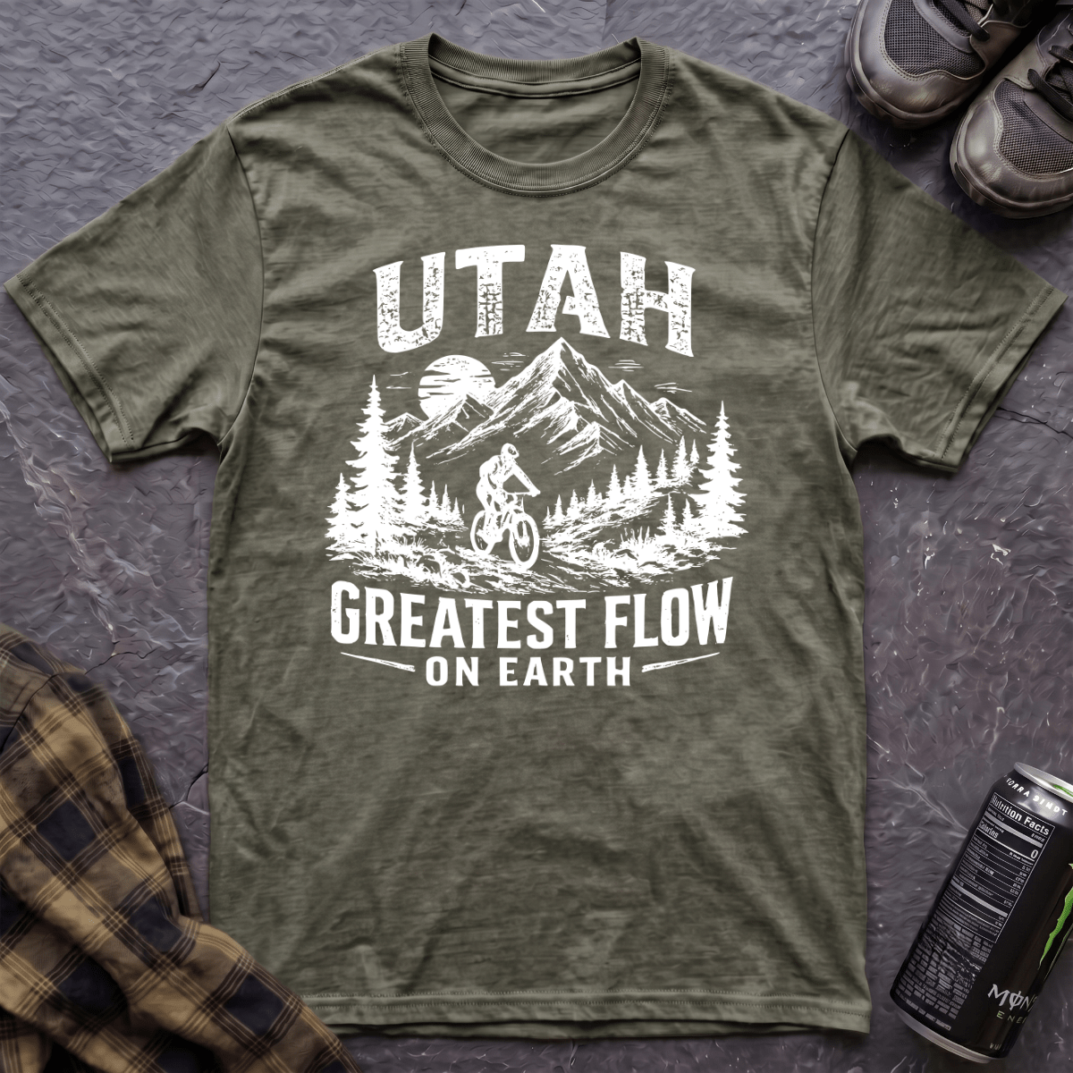 Utah Greatest Flow On Earth T-Shirt - AspenCrestOutdoors
