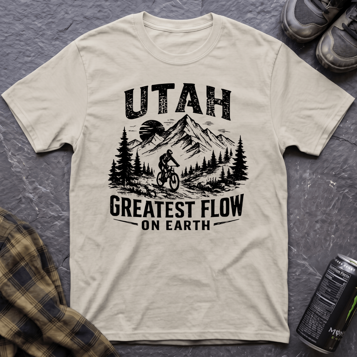 Utah Greatest Flow On Earth T-Shirt - AspenCrestOutdoors