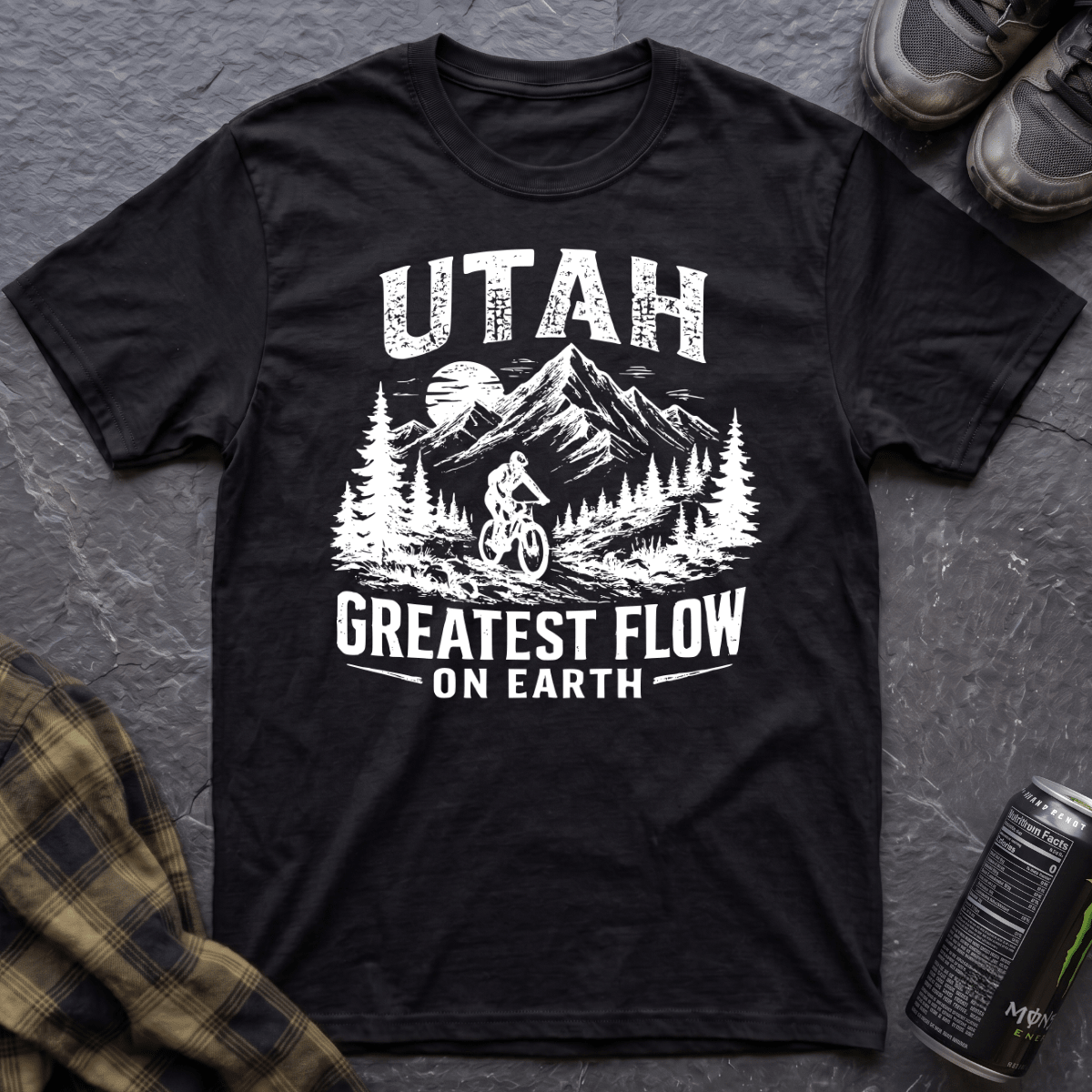 Utah Greatest Flow On Earth T-Shirt - AspenCrestOutdoors