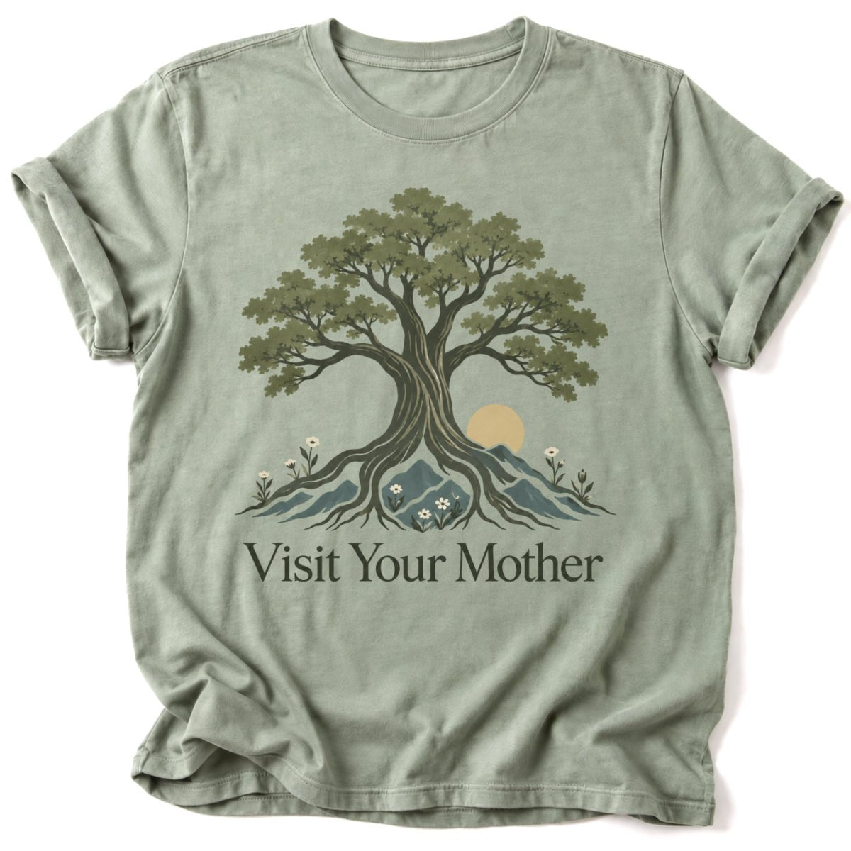 Visit Your Mother T-Shirt - AspenCrestOutdoors
