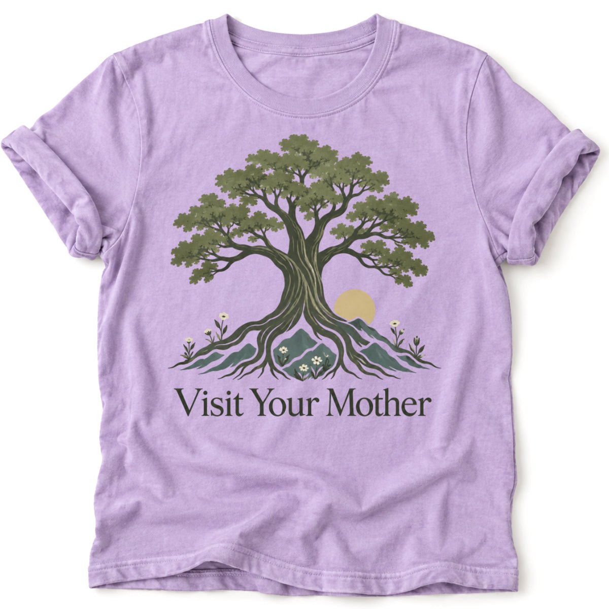 Visit Your Mother T-Shirt - AspenCrestOutdoors