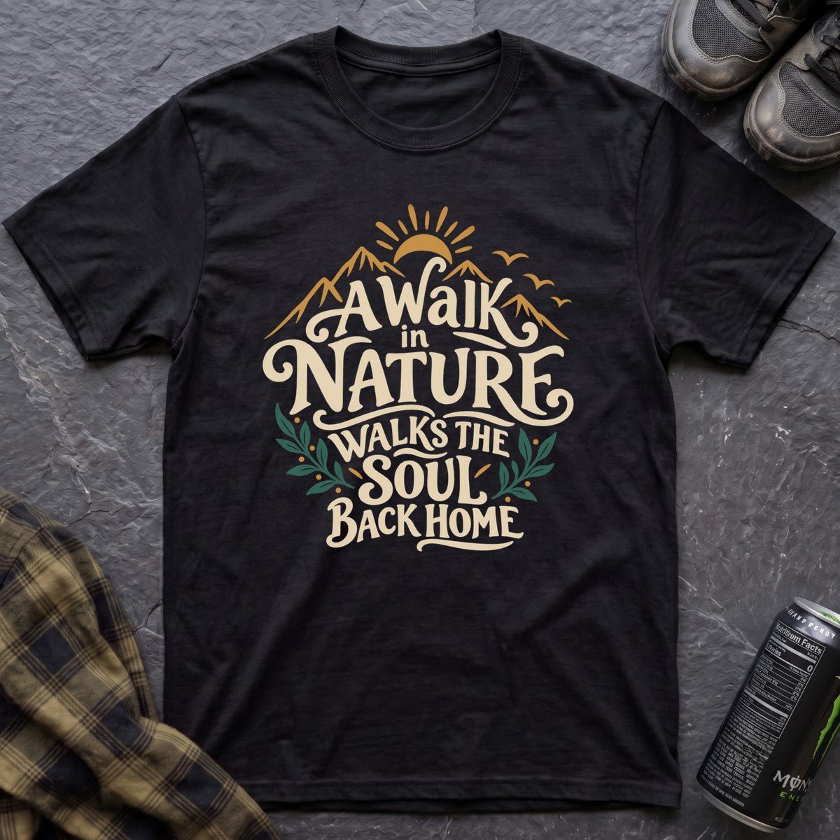 Walk In Nature T-Shirt - AspenCrestOutdoors