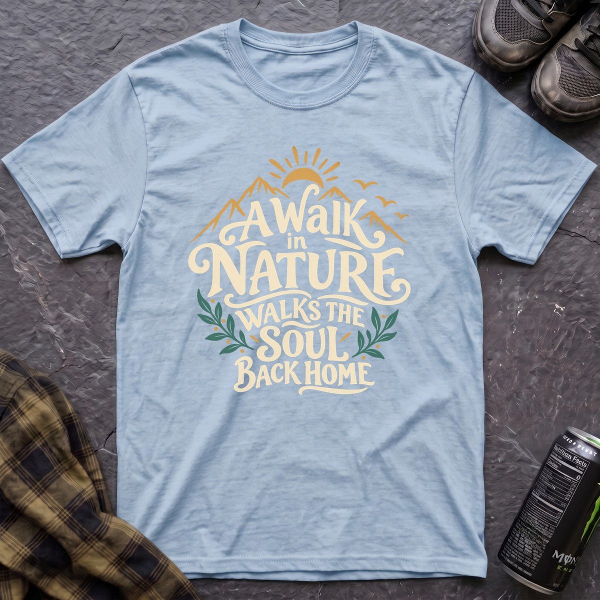 Walk In Nature T-Shirt - AspenCrestOutdoors