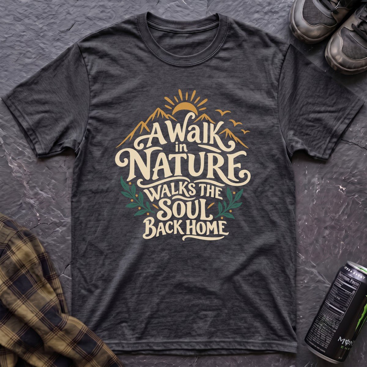 Walk In Nature T-Shirt - AspenCrestOutdoors