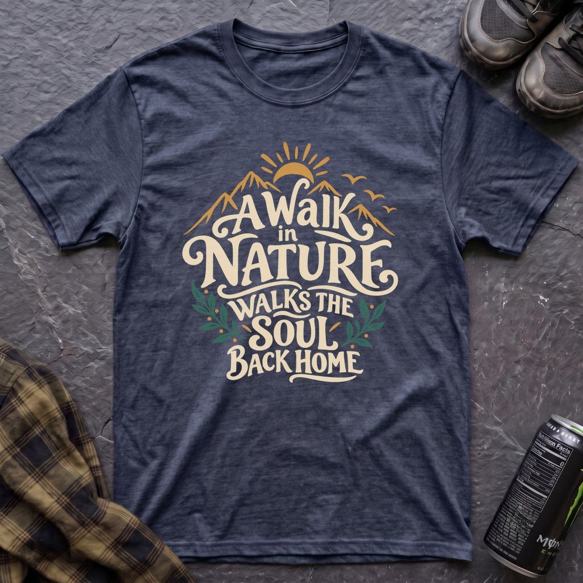Walk In Nature T-Shirt - AspenCrestOutdoors