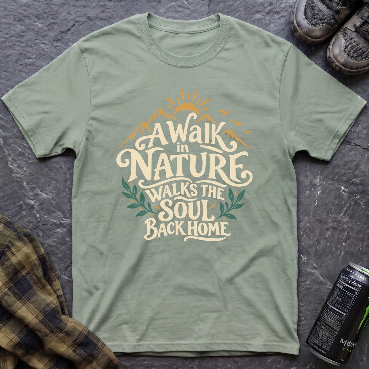 Walk In Nature T-Shirt - AspenCrestOutdoors
