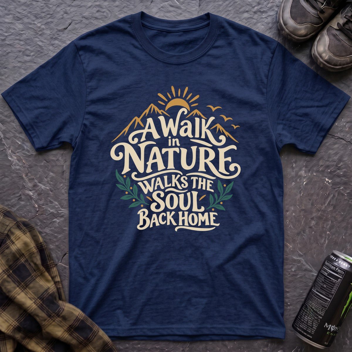 Walk In Nature T-Shirt - AspenCrestOutdoors