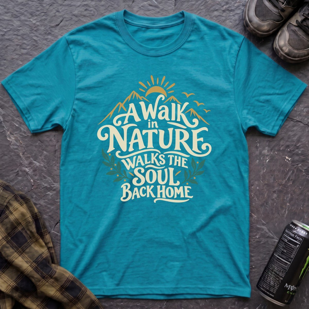 Walk In Nature T-Shirt - AspenCrestOutdoors
