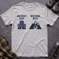 Weekday Cage Weekend Wild T-Shirt - AspenCrestOutdoors