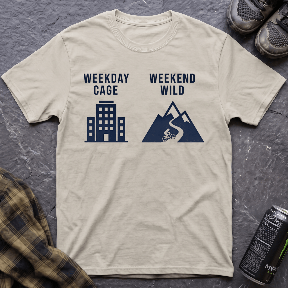 Weekday Cage Weekend Wild T-Shirt - AspenCrestOutdoors