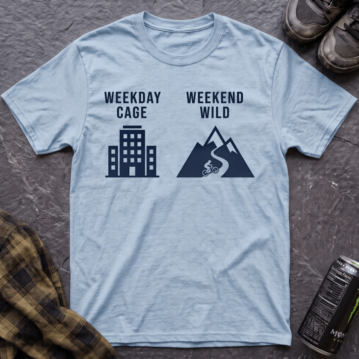 Weekday Cage Weekend Wild T-Shirt - AspenCrestOutdoors