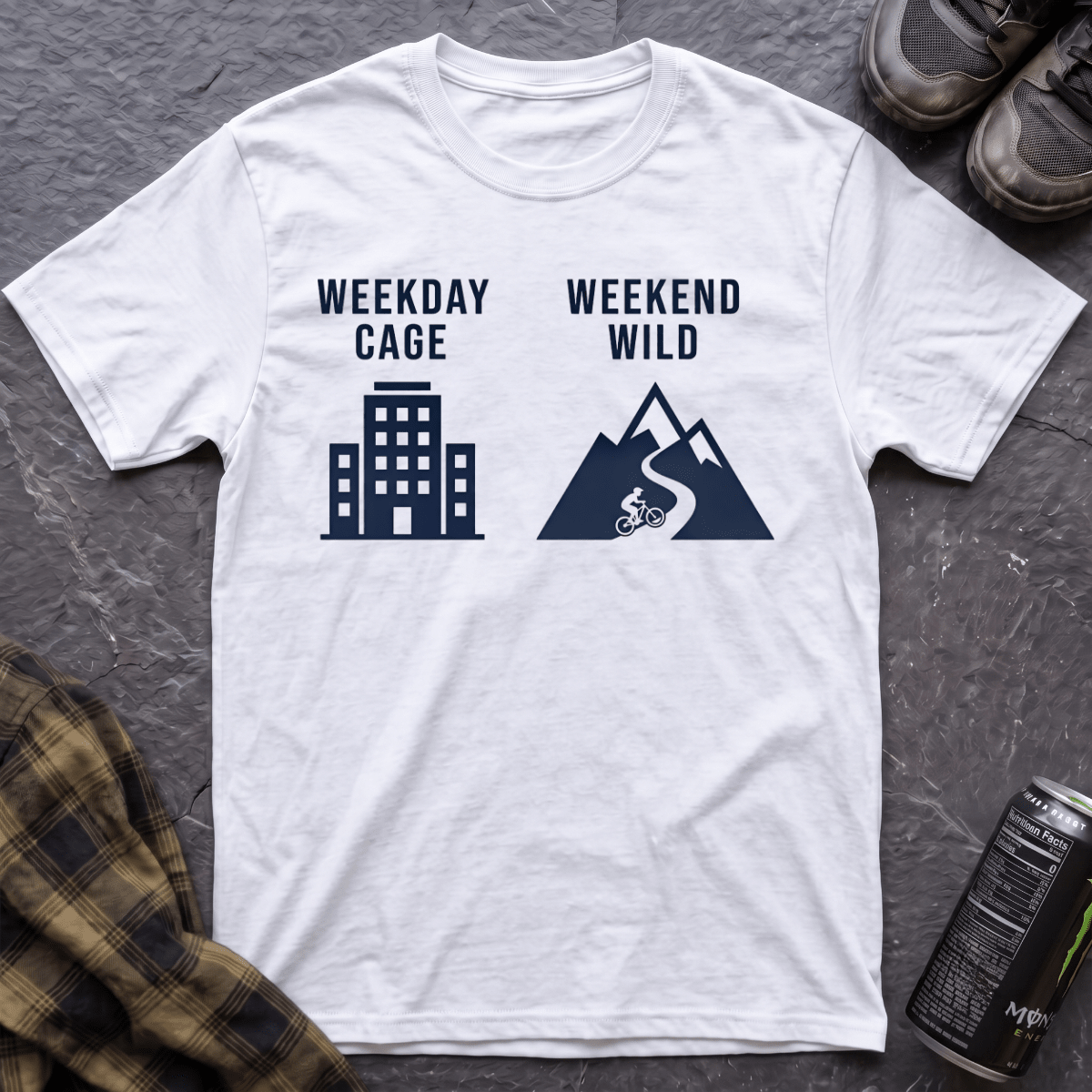 Weekday Cage Weekend Wild T-Shirt - AspenCrestOutdoors