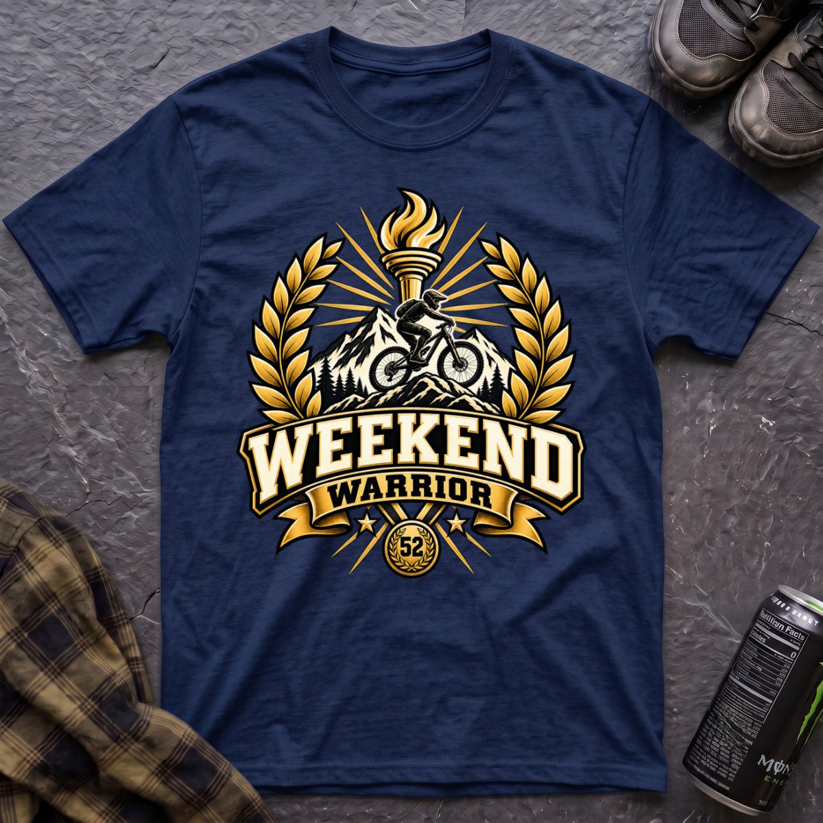 Weekend Warrior T-Shirt - AspenCrestOutdoors