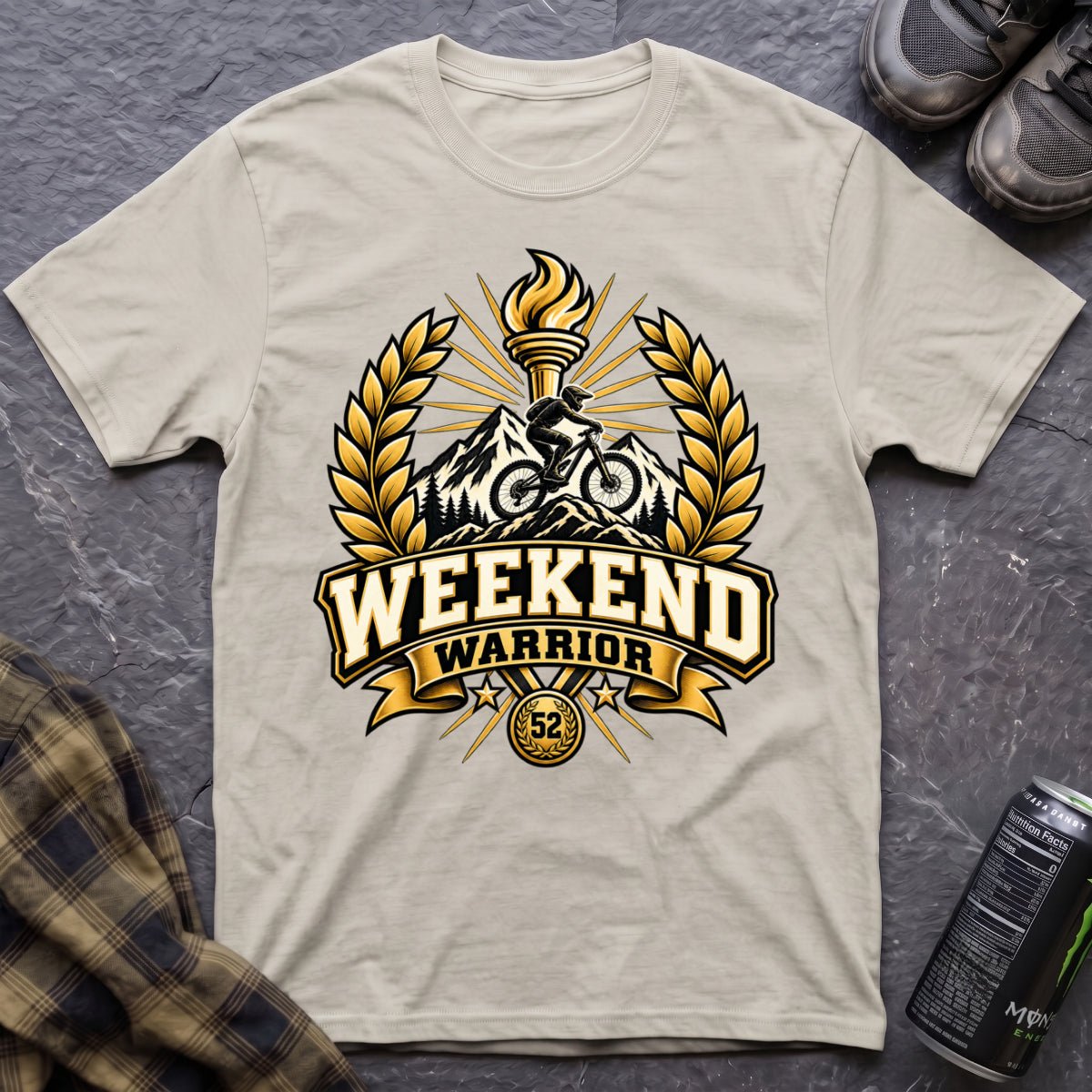 Weekend Warrior T-Shirt - AspenCrestOutdoors