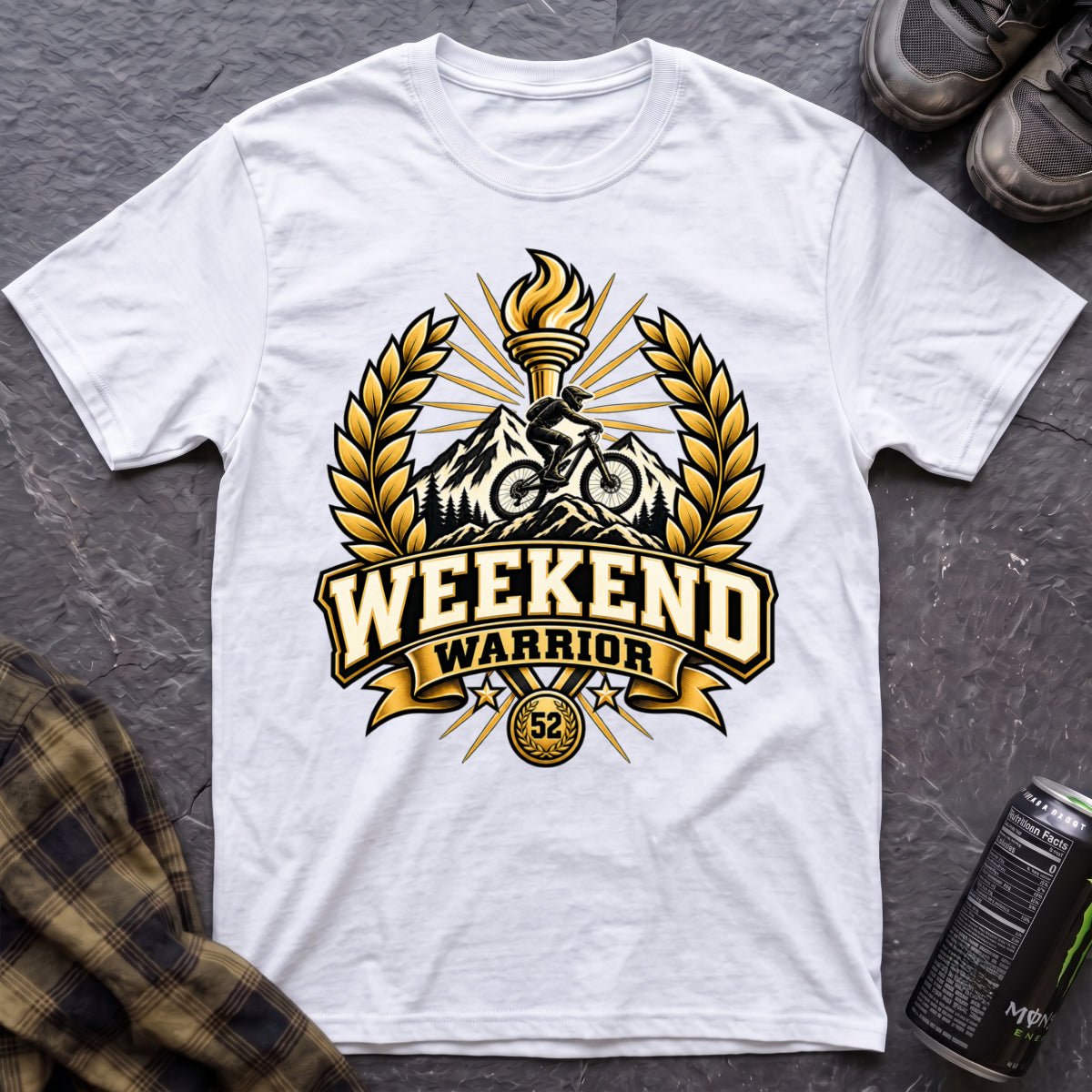 Weekend Warrior T-Shirt - AspenCrestOutdoors