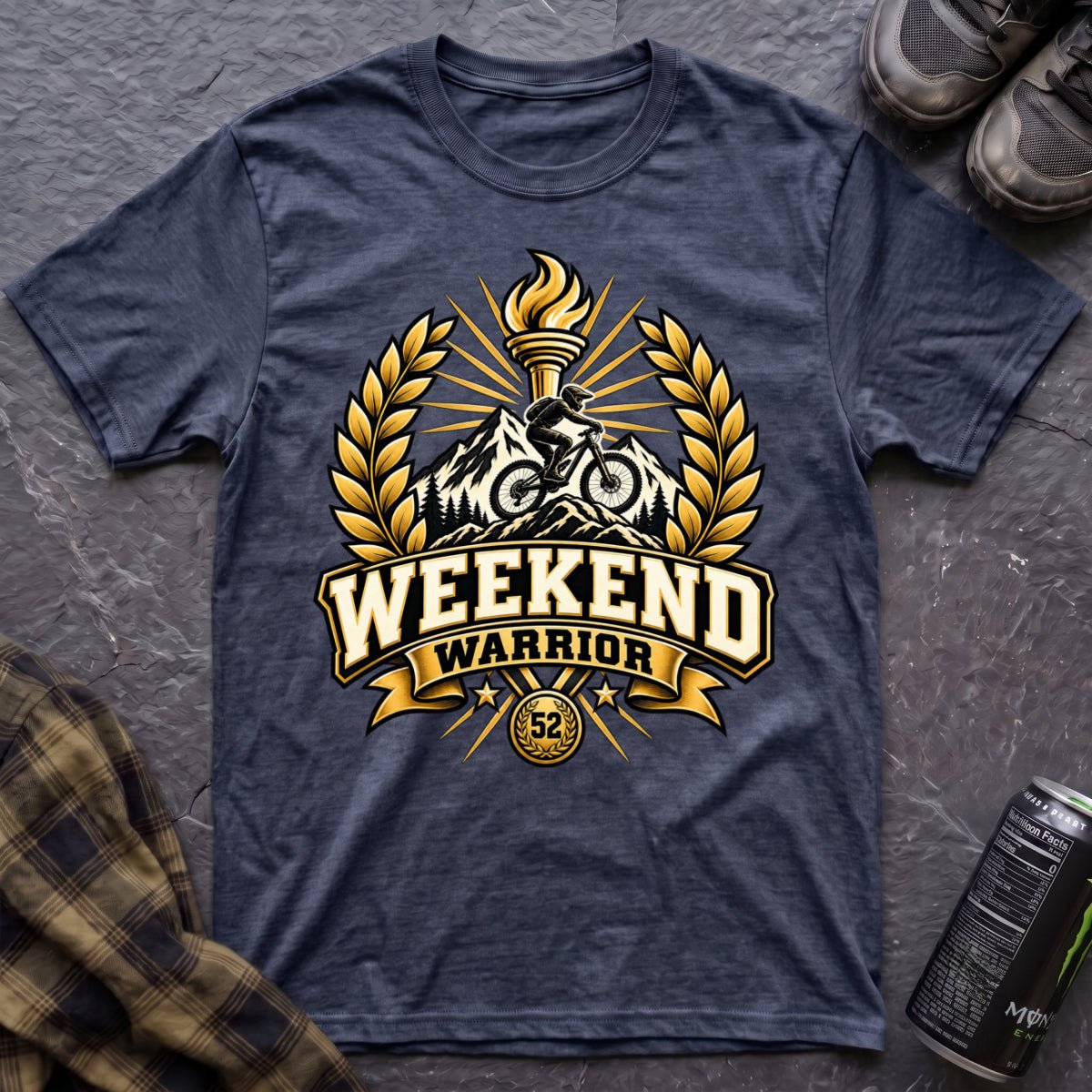 Weekend Warrior T-Shirt - AspenCrestOutdoors