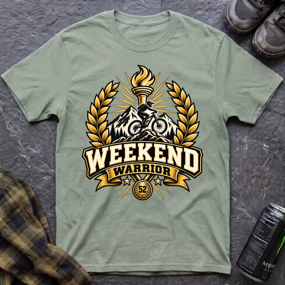 Weekend Warrior T-Shirt - AspenCrestOutdoors