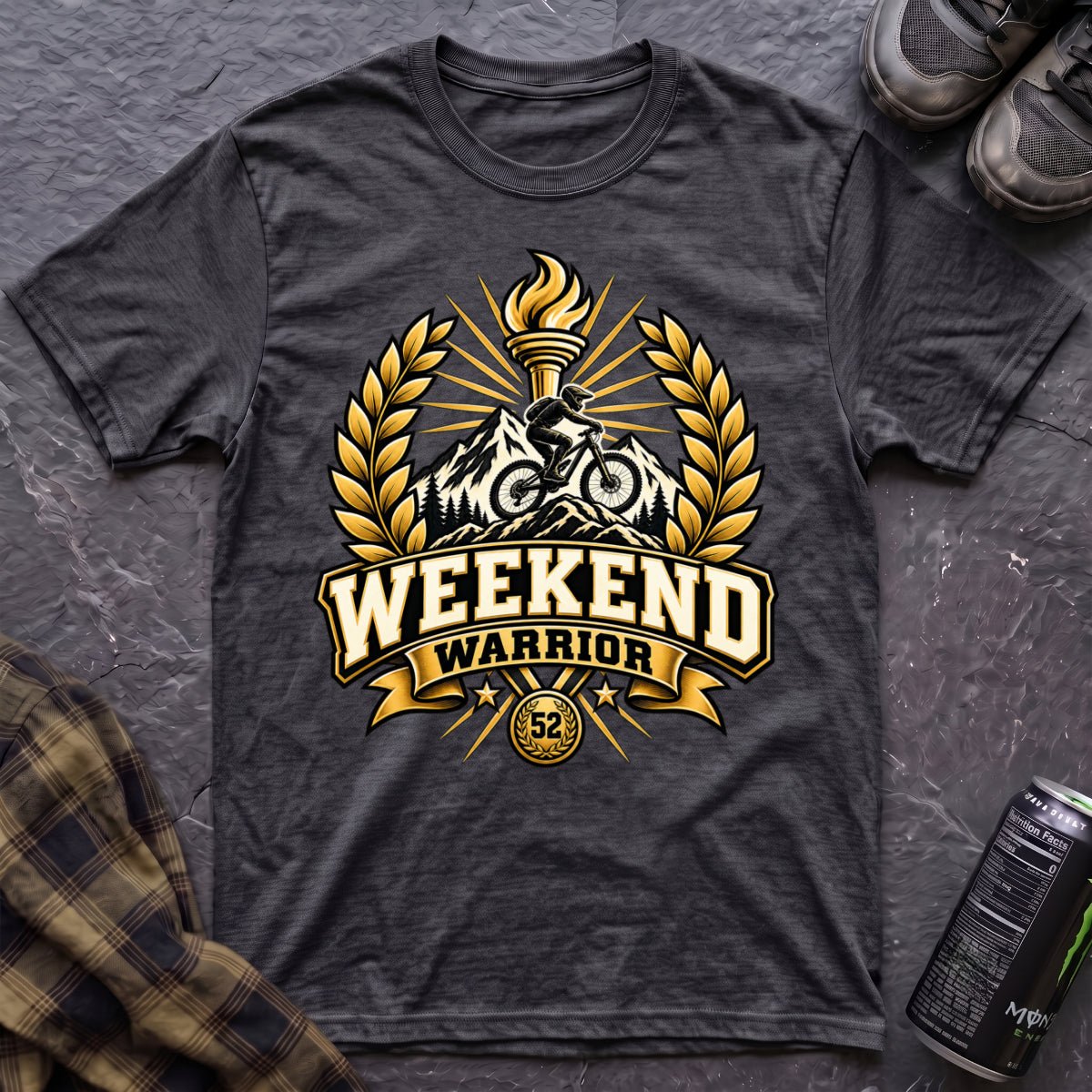 Weekend Warrior T-Shirt - AspenCrestOutdoors