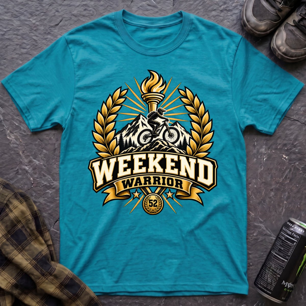 Weekend Warrior T-Shirt - AspenCrestOutdoors