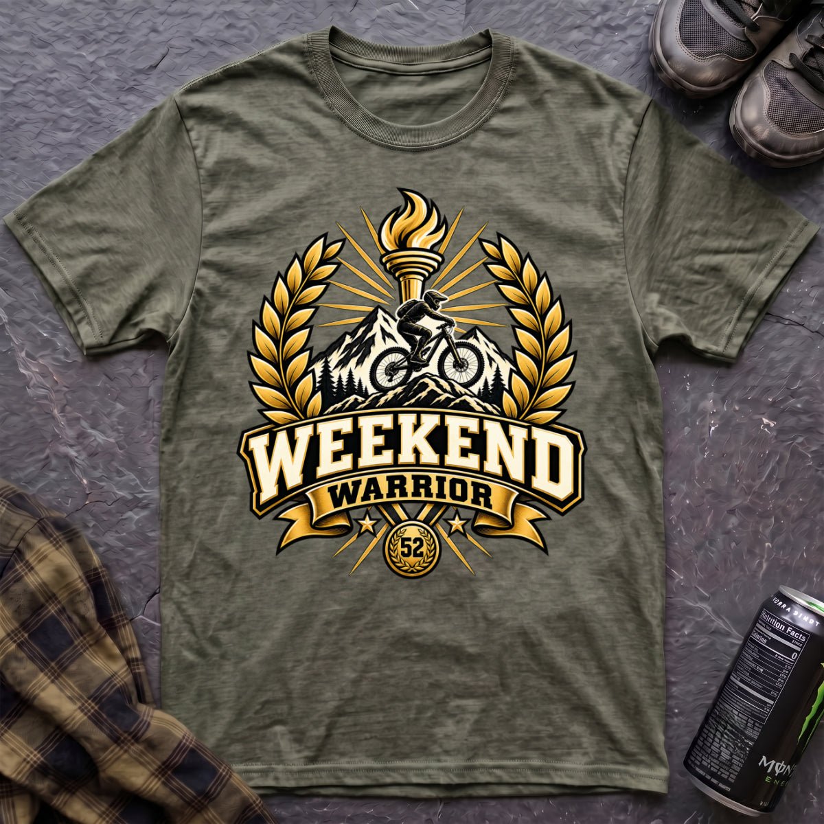 Weekend Warrior T-Shirt - AspenCrestOutdoors