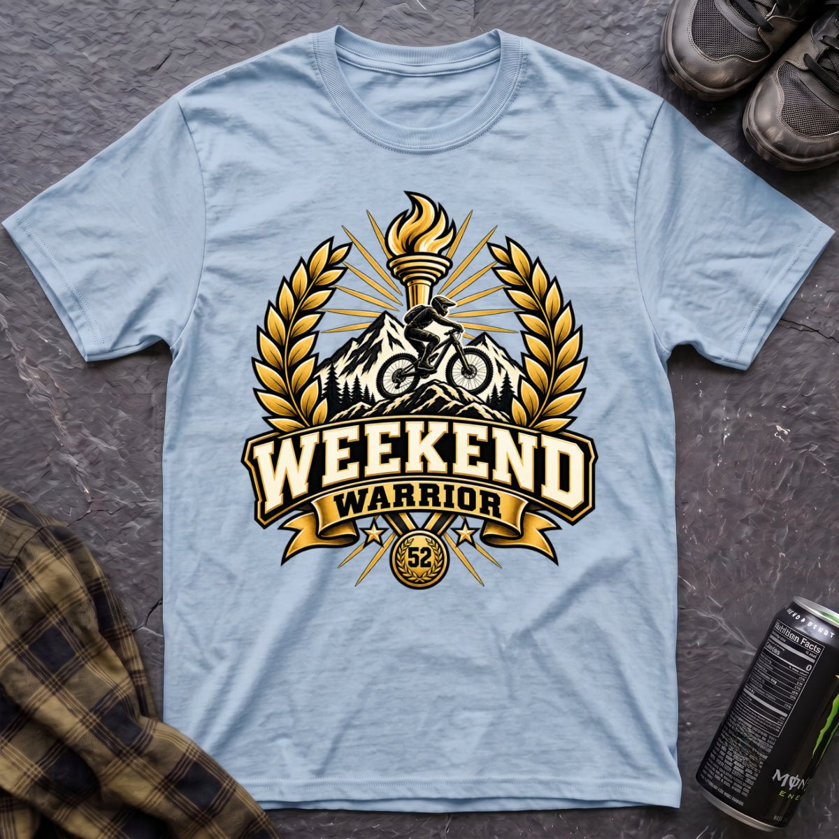 Weekend Warrior T-Shirt - AspenCrestOutdoors