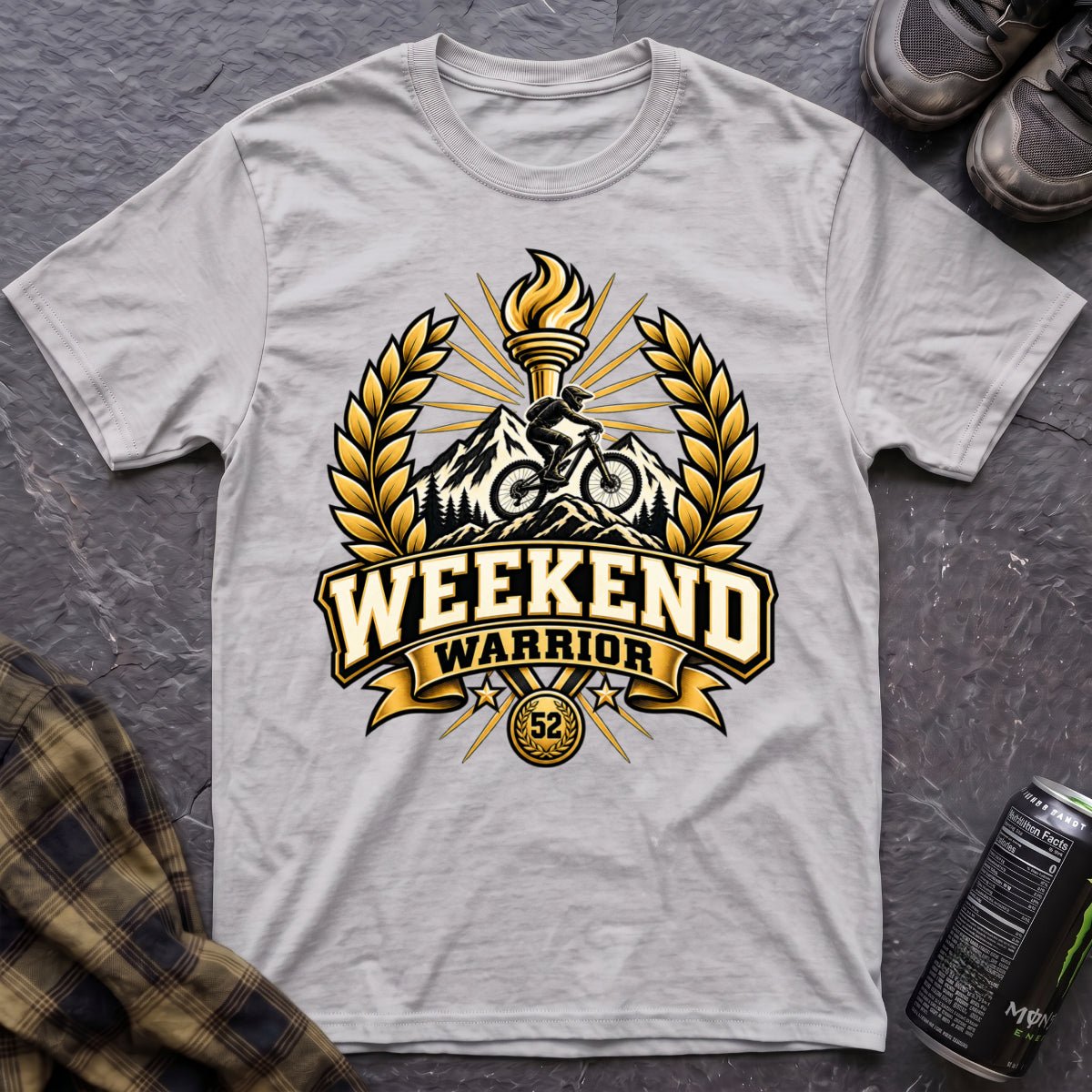 Weekend Warrior T-Shirt - AspenCrestOutdoors