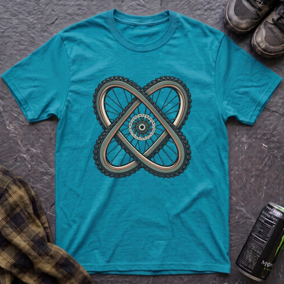 Wheel Illusion T-Shirt - AspenCrestOutdoors