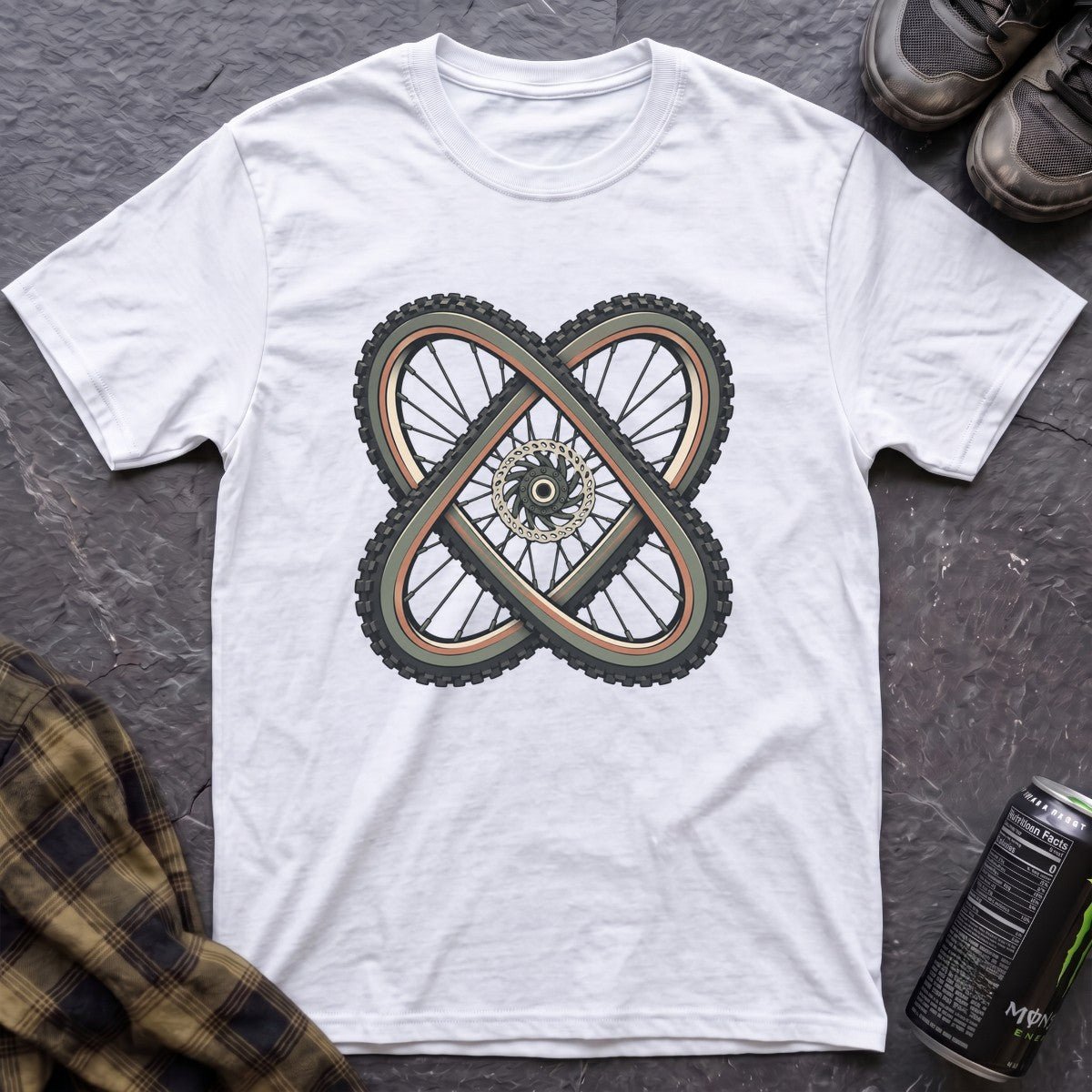 Wheel Illusion T-Shirt - AspenCrestOutdoors