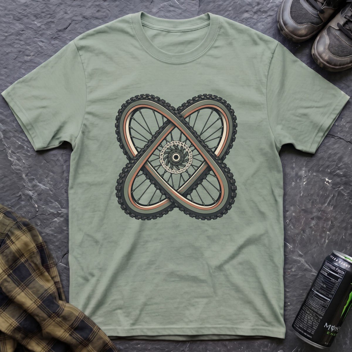 Wheel Illusion T-Shirt - AspenCrestOutdoors