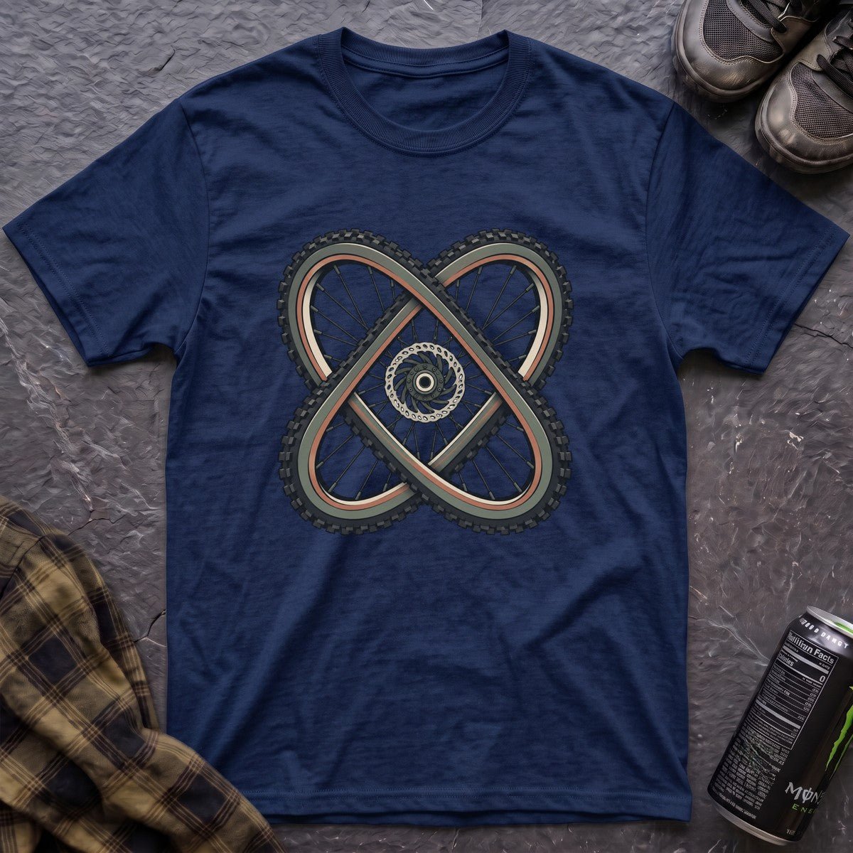 Wheel Illusion T-Shirt - AspenCrestOutdoors