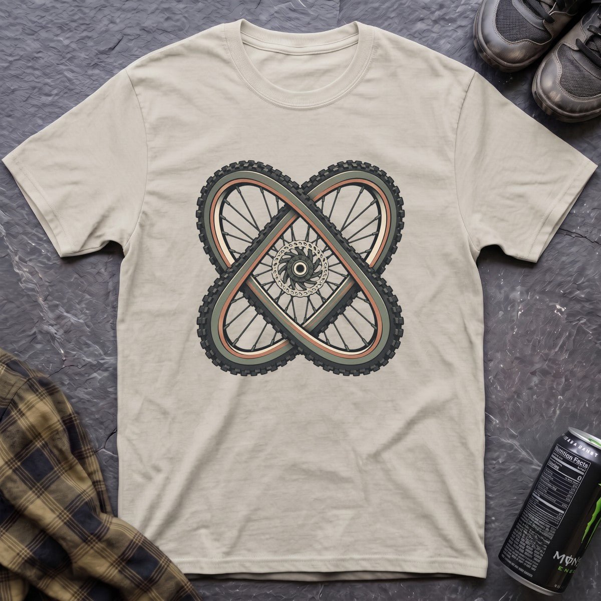Wheel Illusion T-Shirt - AspenCrestOutdoors
