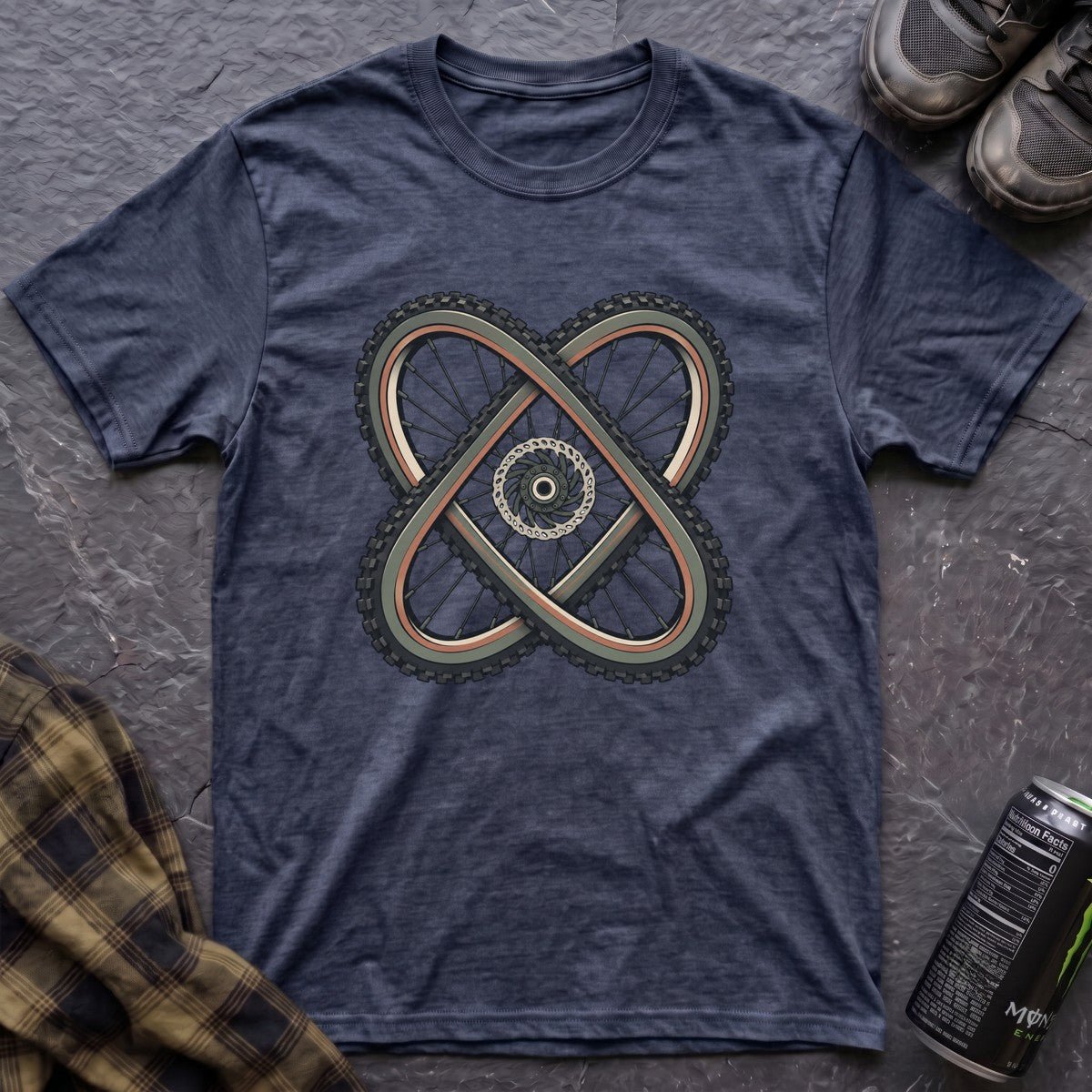 Wheel Illusion T-Shirt - AspenCrestOutdoors