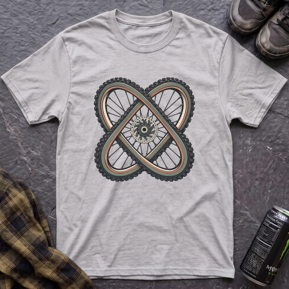 Wheel Illusion T-Shirt - AspenCrestOutdoors