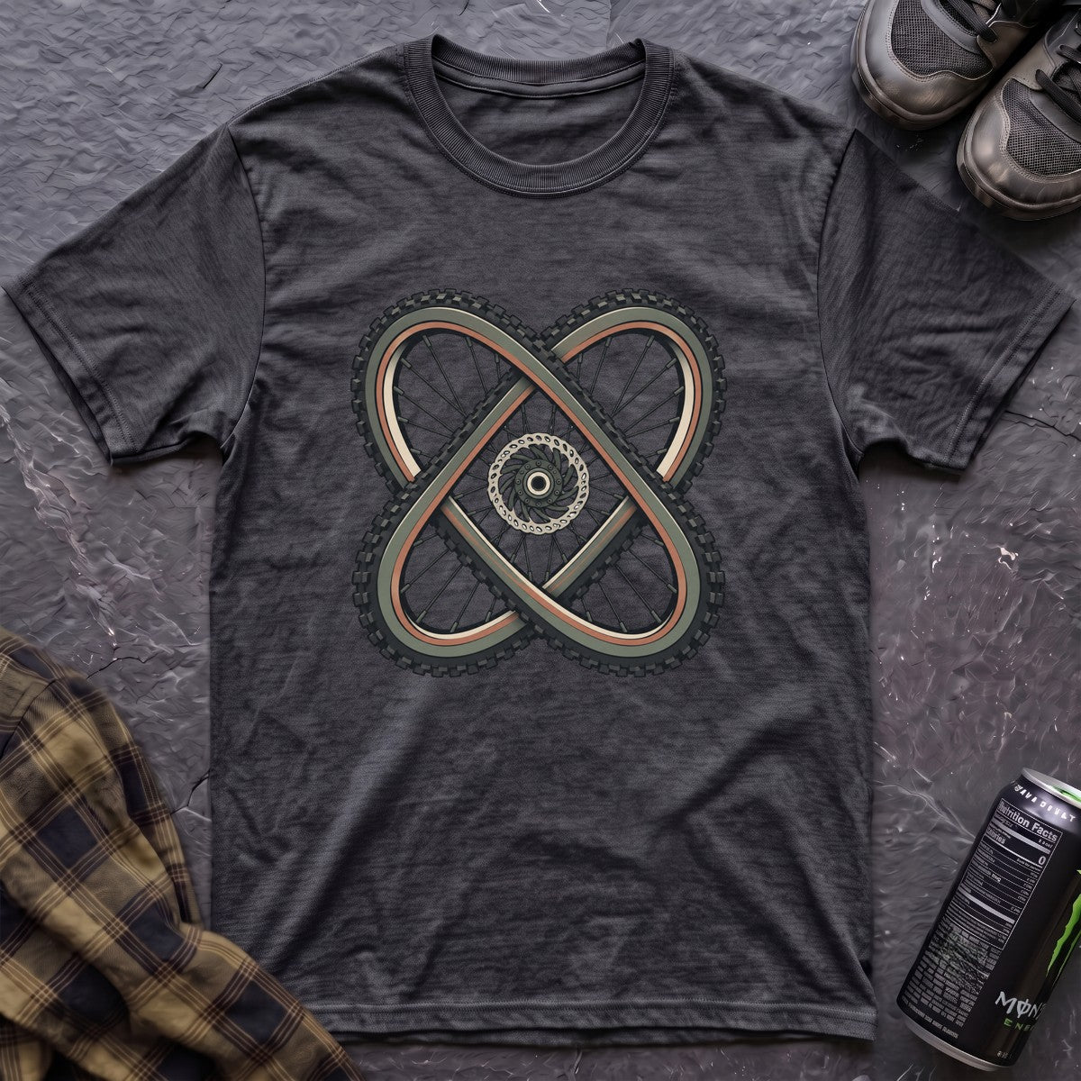 Wheel Illusion T-Shirt - AspenCrestOutdoors