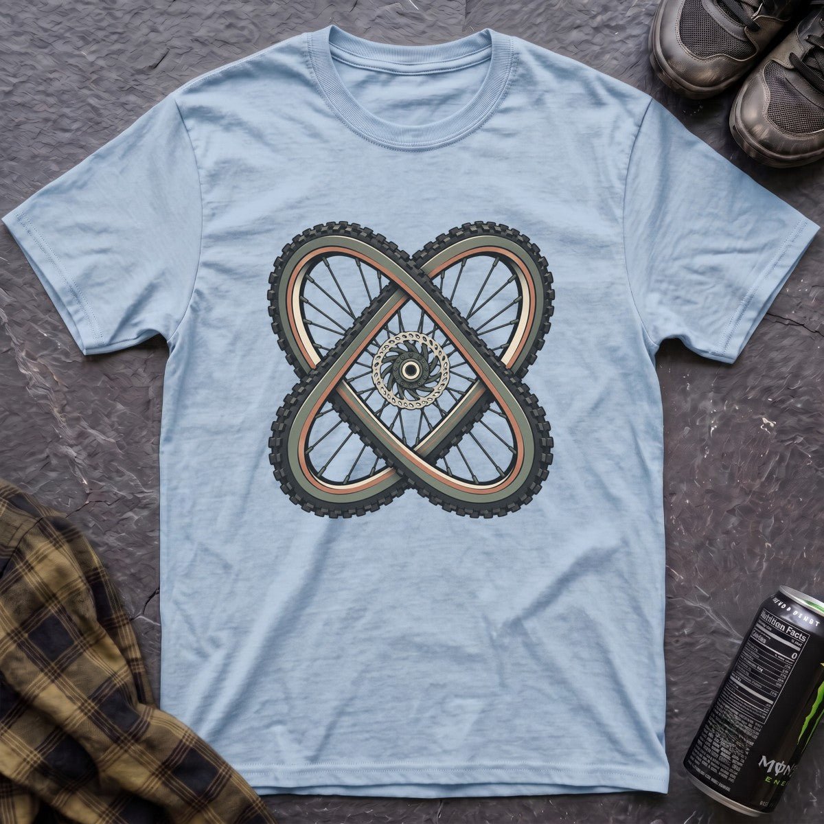 Wheel Illusion T-Shirt - AspenCrestOutdoors