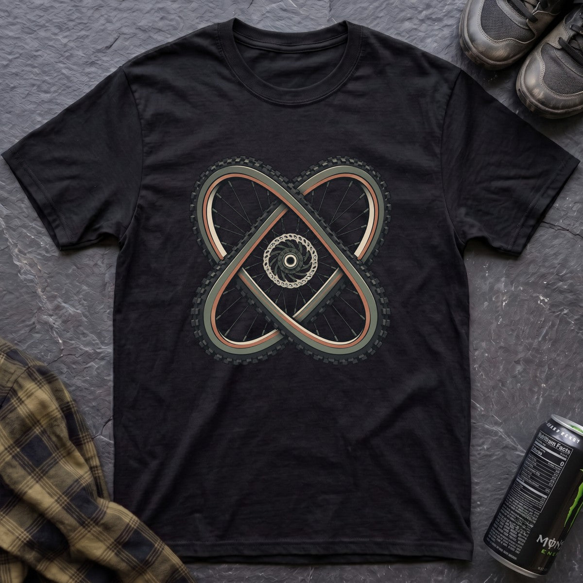 Wheel Illusion T-Shirt - AspenCrestOutdoors